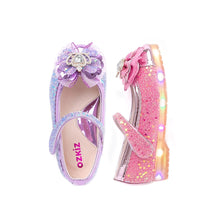 将图片加载到图库查看器，'Fairy Crown' LED Mary Jane Shoes
