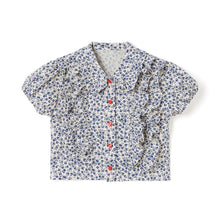 将图片加载到图库查看器，'Pansy Frill' Blouse
