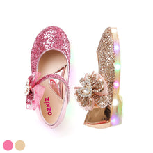 将图片加载到图库查看器，'Heart Flash' LED Mary Jane Shoes

