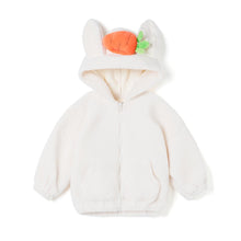 将图片加载到图库查看器，'Carrot Carrot' Dumble Hooded Jacket
