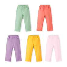 将图片加载到图库查看器，'Color Chip' Cotton Pants
