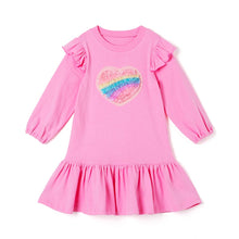 将图片加载到图库查看器，'Frill Heart' Dress
