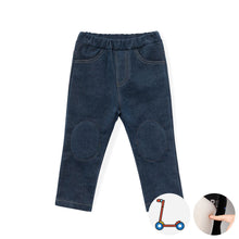 将图片加载到图库查看器，'Knee Guard' Knee Protective Padded Jeans
