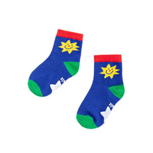 将图片加载到图库查看器，'Playful Star' Non-Slip Socks (Pouch Set)
