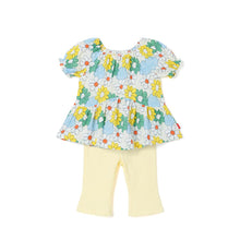 将图片加载到图库查看器，'Wild Flower' Top and Bottom Set
