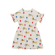 将图片加载到图库查看器，'Balloon Doggy' Dress
