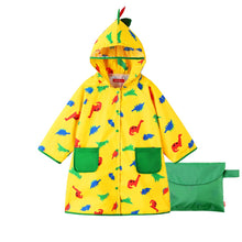 将图片加载到图库查看器，'Doopa Doopa Dino' Raincoat (Pouch Set)
