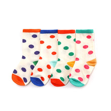 Load image into Gallery viewer, kids polka dot socks

