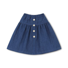 将图片加载到图库查看器，'Good Day' Denim Long Skirt
