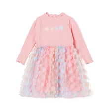 将图片加载到图库查看器，'Soft Flower Petals' Dress
