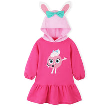 将图片加载到图库查看器，Bread Barbershop 'Idol Macaron' Hooded Dress
