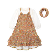 将图片加载到图库查看器，'Romantic Garden' Dress (Headband Set)
