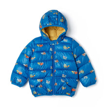 将图片加载到图库查看器，'Dump and Fork' Padded Jacket

