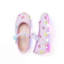 Load image into Gallery viewer, Bread Barbershop 'Sweet Macaron' LED Mary Jane Shoes
