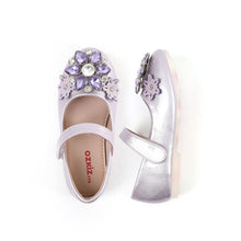 将图片加载到图库查看器，'Jewel Flower' Mary Jane Shoes
