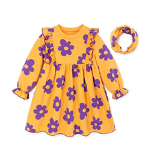 将图片加载到图库查看器，'Butter Flower' Dress (Headband Set)
