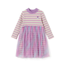 将图片加载到图库查看器，Line Flower' Dress
