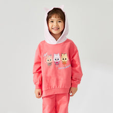 将图片加载到图库查看器，Bread Barbershop 'Meow Cupcake' Top and Bottom Set
