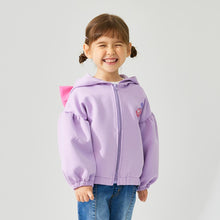 Load image into Gallery viewer, Bread Barbershop 'Pink Big Bow' Zip-up Hoodie
