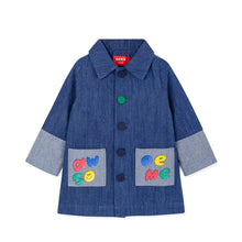 将图片加载到图库查看器，'Awesome Color Button' Denim Jacket

