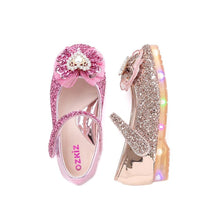 将图片加载到图库查看器，'Fairy Heart' LED Mary Jane Shoes
