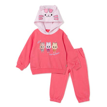 将图片加载到图库查看器，Bread Barbershop 'Meow Cupcake' Top and Bottom Set

