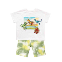 将图片加载到图库查看器，'Dinosaur Adventure' Top and Bottom Set
