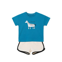 将图片加载到图库查看器，'Pinto The Zebra' Top and Bottom Set
