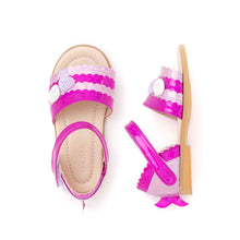 将图片加载到图库查看器，'Sparkly Ocean' Sandals
