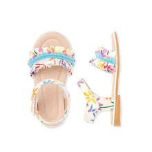 将图片加载到图库查看器，'Sketch Flower' Sandals
