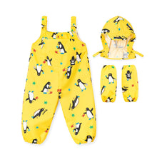 将图片加载到图库查看器，'Playing Penguin' Outdoor Activity Suit Set (Flap Cap, Arm Sleeve Set)
