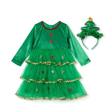 将图片加载到图库查看器，'Absolute Tree' Dress(Headband Set)
