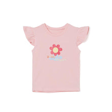 将图片加载到图库查看器，'Sunny Miss Flower' T-Shirt
