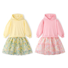 将图片加载到图库查看器，'Rian Flower' Hooded Dress
