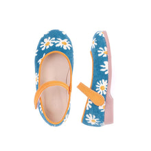 将图片加载到图库查看器，'Poko Flower' Mary Jane Shoes
