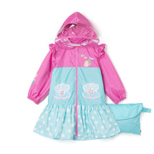 将图片加载到图库查看器，'Mermaid' Raincoat(Pouch Set)
