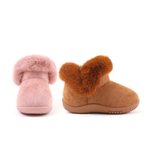 将图片加载到图库查看器，'Cozy and Fluffy' Fur Boots

