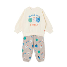 将图片加载到图库查看器，'Three Beans' Warm Fleece Top and Bottom Set
