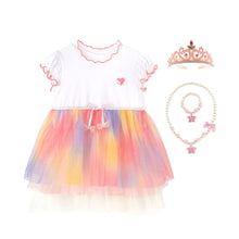 将图片加载到图库查看器，'Popcling' Tulle Dress (Jewelry, Crown Set)
