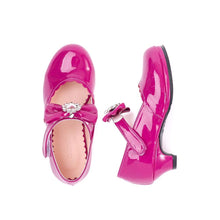 Load image into Gallery viewer, 'Pink Bow' Mary Jane Shoes
