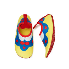 将图片加载到图库查看器，'Red Ribbon Princess' Aqua Shoes
