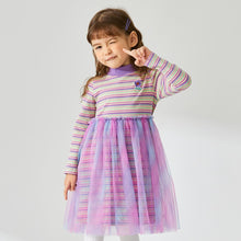 将图片加载到图库查看器，Line Flower' Dress
