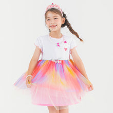 将图片加载到图库查看器，'Popcling' Tulle Dress (Jewelry, Crown Set)
