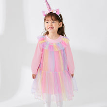 Load image into Gallery viewer, 'Pink Fantasy' Dress(Headband Set)
