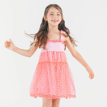 将图片加载到图库查看器，'Heart Blossom' Tulle Dress
