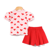 Load image into Gallery viewer, 'Love Love' Top and Bottom Set
