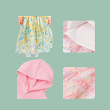 将图片加载到图库查看器，'Rian Flower' Hooded Dress
