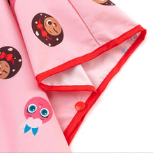 将图片加载到图库查看器，Bread Barbershop 'Macaron and Choco' Raincoat (Pouch Set)
