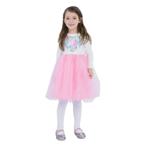 将图片加载到图库查看器，'Twinkle Unicorn' Reversible Sequin Dress
