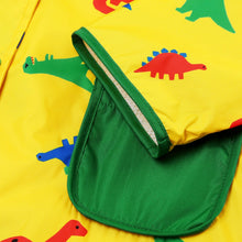 将图片加载到图库查看器，'Doopa Doopa Dino' Raincoat (Pouch Set)
